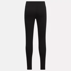 Leggings & Tights|Reebok Leggings & Tights Identity Small Logo Cotton Leggings