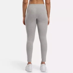 Leggings & Tights|Reebok Leggings & Tights Identity Small Logo Cotton Leggings
