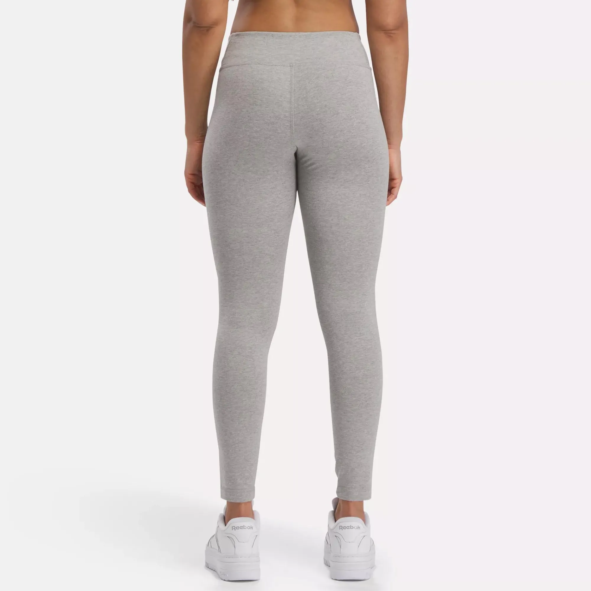 Leggings & Tights|Reebok Leggings & Tights Identity Small Logo Cotton Leggings