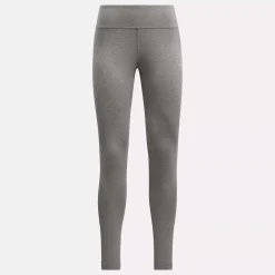 Leggings & Tights|Reebok Leggings & Tights Identity Small Logo Cotton Leggings