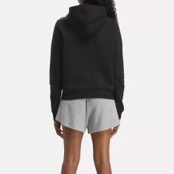 Loungewear|Reebok Loungewear Identity Small Logo Fleece Full-Zip Sweatshirt