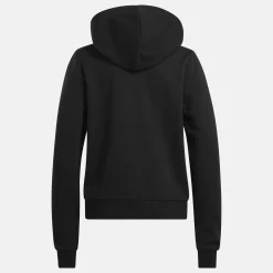 Loungewear|Reebok Loungewear Identity Small Logo Fleece Full-Zip Sweatshirt