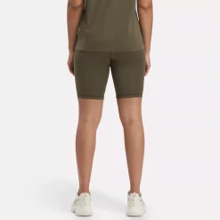 Shorts|Reebok Shorts Identity Small Logo Cotton Bike Short