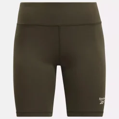 Shorts|Reebok Shorts Identity Small Logo Cotton Bike Short
