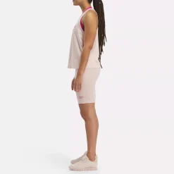 Shorts|Reebok Shorts Identity Small Logo Cotton Bike Short