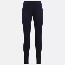 Leggings & Tights|Reebok Leggings & Tights Identity Small Logo Cotton Leggings