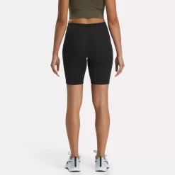 Shorts|Reebok Shorts Identity Small Logo Cotton Bike Short