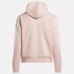 Loungewear|Reebok Loungewear Identity Small Logo Fleece Full-Zip Sweatshirt (Plus Size)