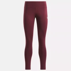 Leggings & Tights|Reebok Leggings & Tights Identity Small Logo Cotton Leggings
