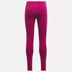 Leggings & Tights|Reebok Leggings & Tights Identity Small Logo Cotton Leggings