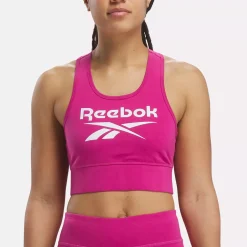 Sports Bras|Reebok Sports Bras Identity Sports Bra