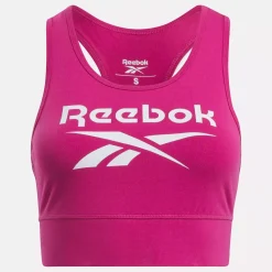 Sports Bras|Reebok Sports Bras Identity Sports Bra