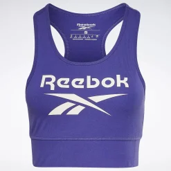 Sports Bras|Reebok Sports Bras Identity Sports Bra