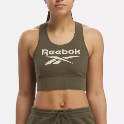 Sports Bras|Reebok Sports Bras Identity Sports Bra