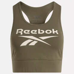 Sports Bras|Reebok Sports Bras Identity Sports Bra