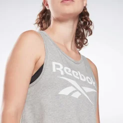 Tank Tops|Reebok Tank Tops Identity Tank Top
