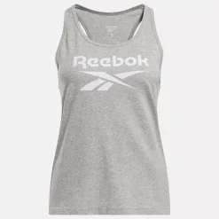 Tank Tops|Reebok Tank Tops Identity Tank Top