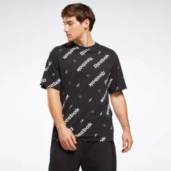 Tops & T-Shirts|Reebok Tops & T-Shirts Identity T-Shirt