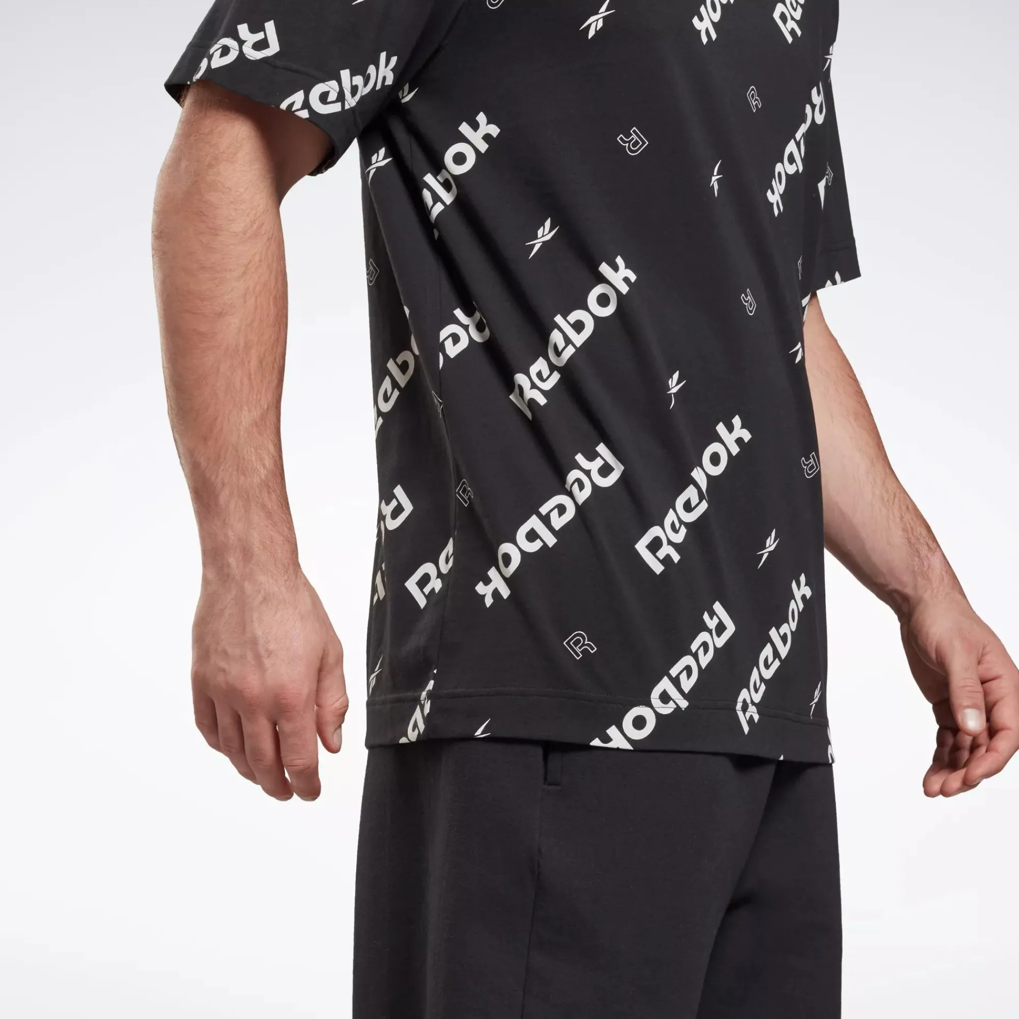 Tops & T-Shirts|Reebok Tops & T-Shirts Identity T-Shirt