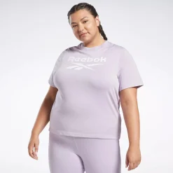 Tops & T-Shirts|Reebok Tops & T-Shirts Identity T-Shirt (Plus Size)