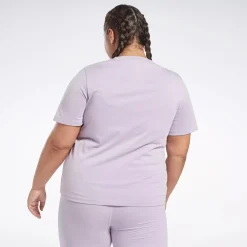 Tops & T-Shirts|Reebok Tops & T-Shirts Identity T-Shirt (Plus Size)