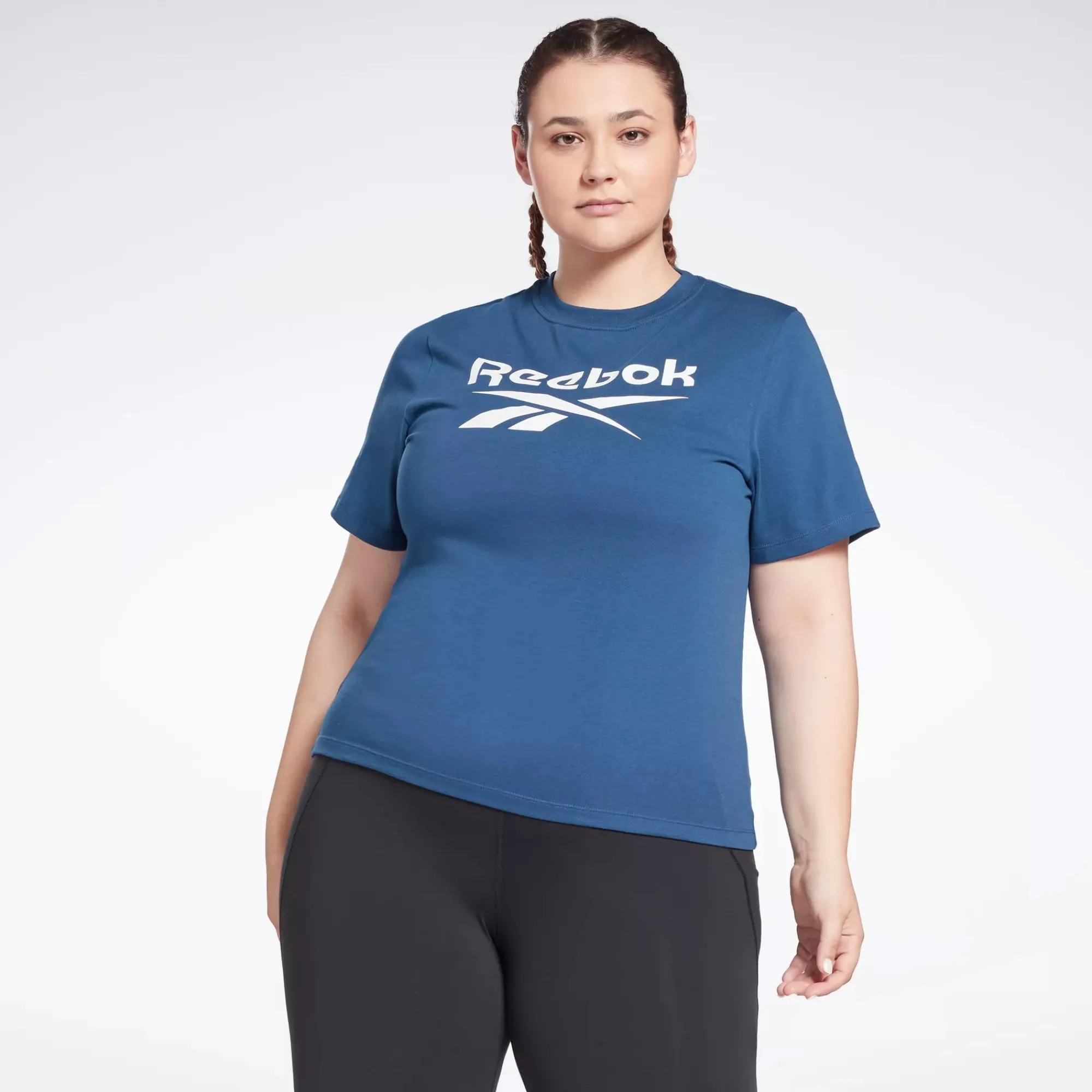 Tops & T-Shirts|Reebok Tops & T-Shirts Identity T-Shirt (Plus Size)