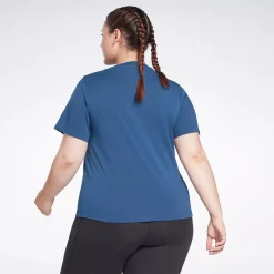 Tops & T-Shirts|Reebok Tops & T-Shirts Identity T-Shirt (Plus Size)