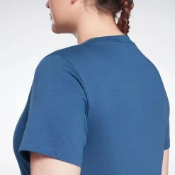 Tops & T-Shirts|Reebok Tops & T-Shirts Identity T-Shirt (Plus Size)