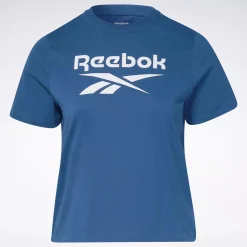 Tops & T-Shirts|Reebok Tops & T-Shirts Identity T-Shirt (Plus Size)