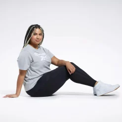 Tops & T-Shirts|Reebok Tops & T-Shirts Identity T-Shirt (Plus Size)