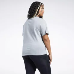 Tops & T-Shirts|Reebok Tops & T-Shirts Identity T-Shirt (Plus Size)