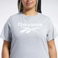 Tops & T-Shirts|Reebok Tops & T-Shirts Identity T-Shirt (Plus Size)