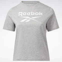 Tops & T-Shirts|Reebok Tops & T-Shirts Identity T-Shirt (Plus Size)