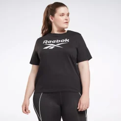 Tops & T-Shirts|Reebok Tops & T-Shirts Identity T-Shirt (Plus Size)