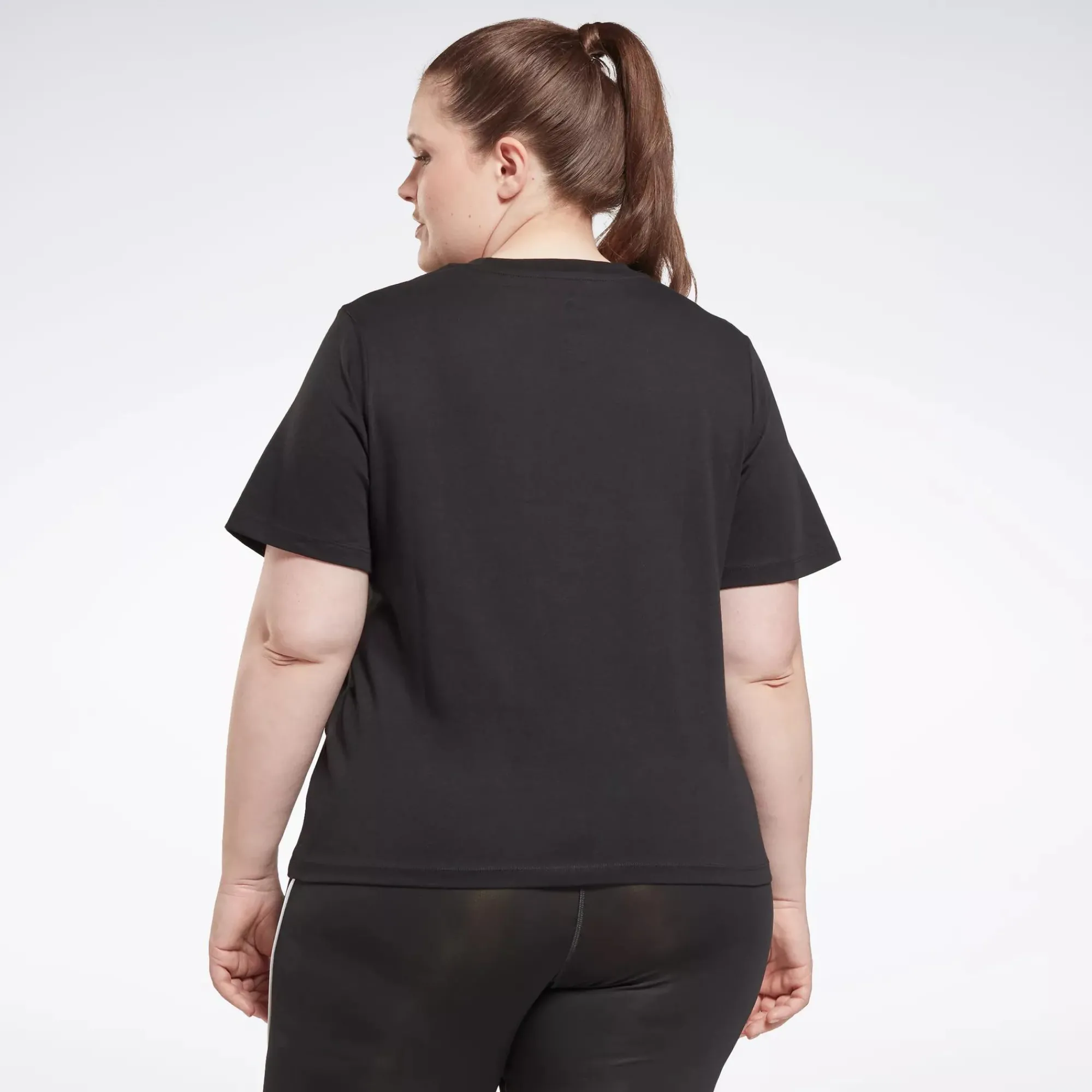 Tops & T-Shirts|Reebok Tops & T-Shirts Identity T-Shirt (Plus Size)