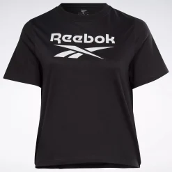 Tops & T-Shirts|Reebok Tops & T-Shirts Identity T-Shirt (Plus Size)