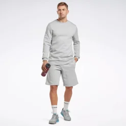 Hoodies & Sweatshirts|Reebok Hoodies & Sweatshirts Identity Vector Fleece Crew Sweatshirt