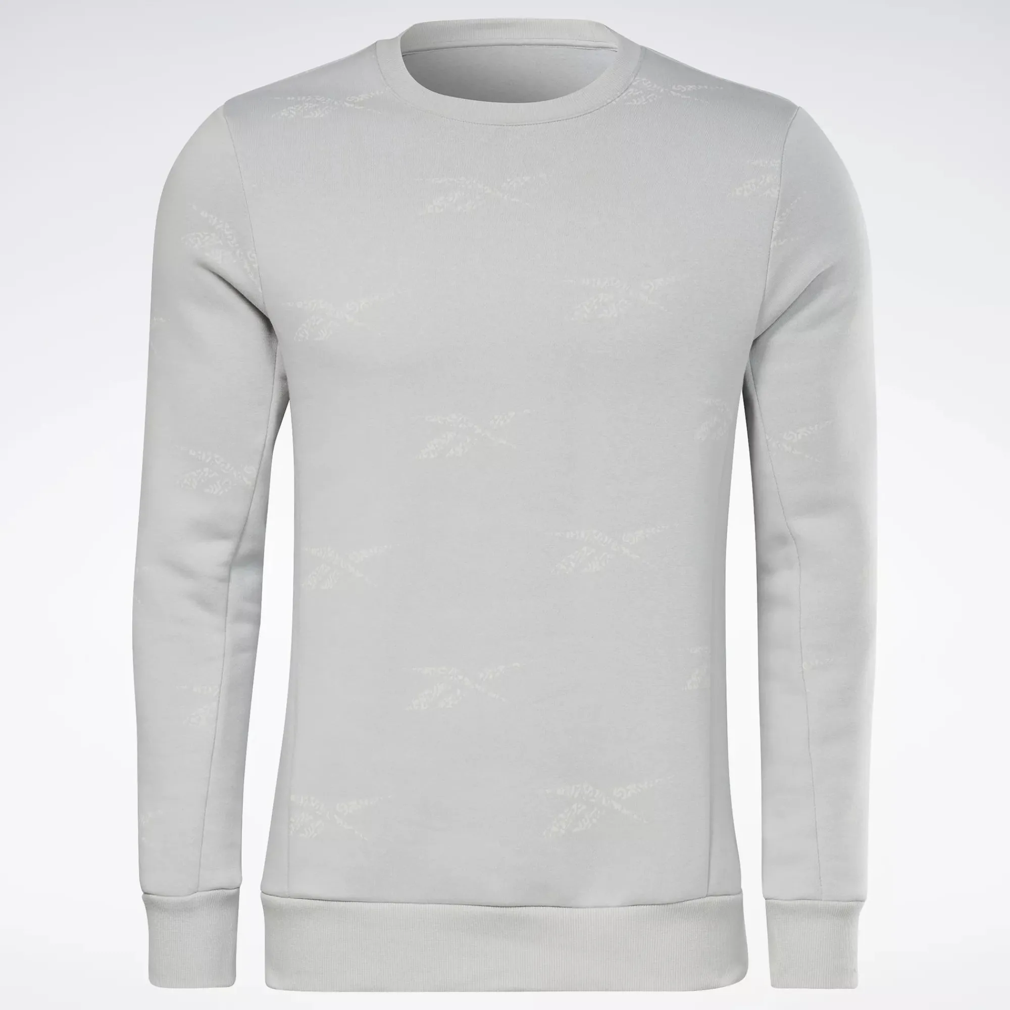 Hoodies & Sweatshirts|Reebok Hoodies & Sweatshirts Identity Vector Fleece Crew Sweatshirt