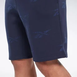 Shorts|Reebok Shorts Identity Vector Fleece Shorts