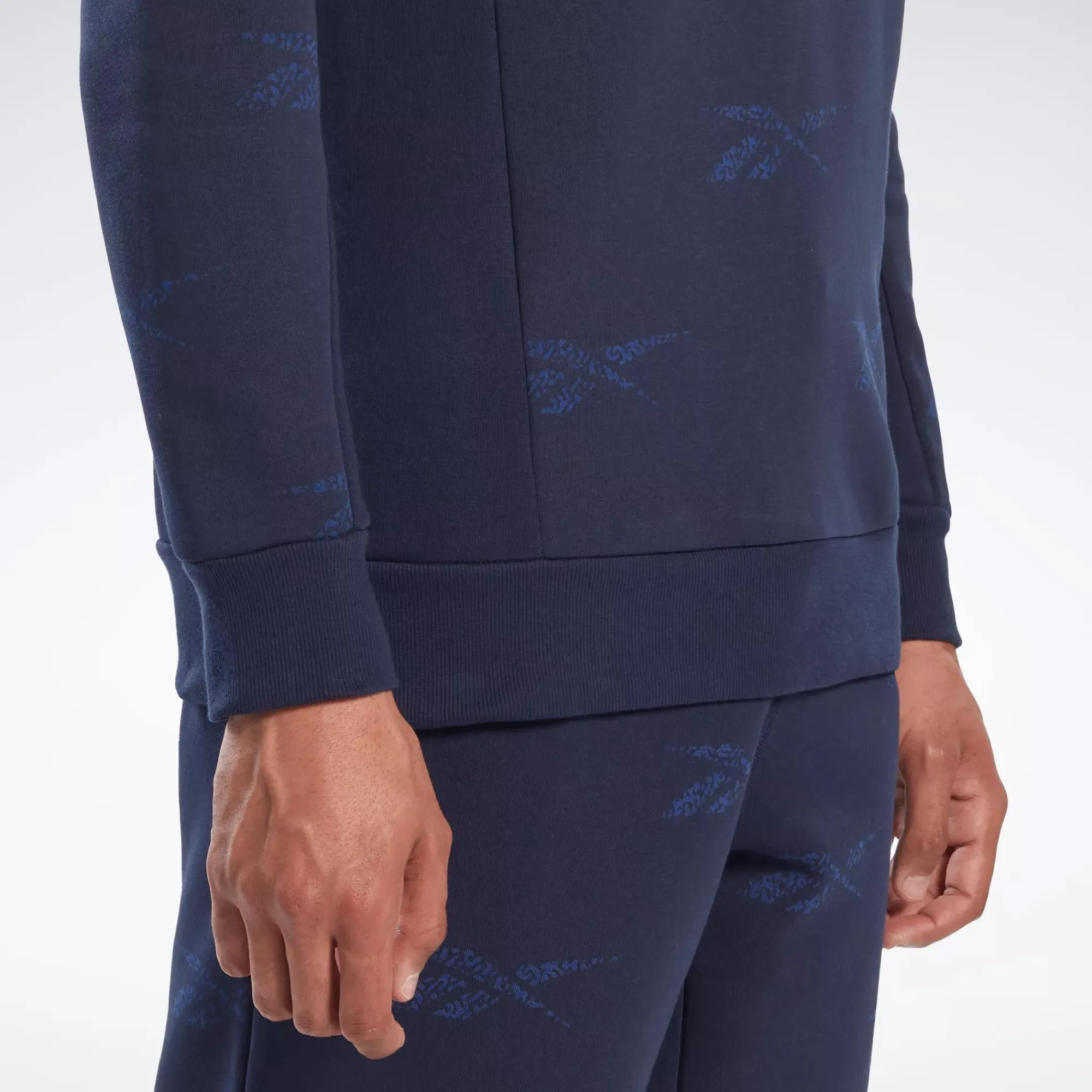 Hoodies & Sweatshirts|Reebok Hoodies & Sweatshirts Identity Vector Fleece Crew Sweatshirt