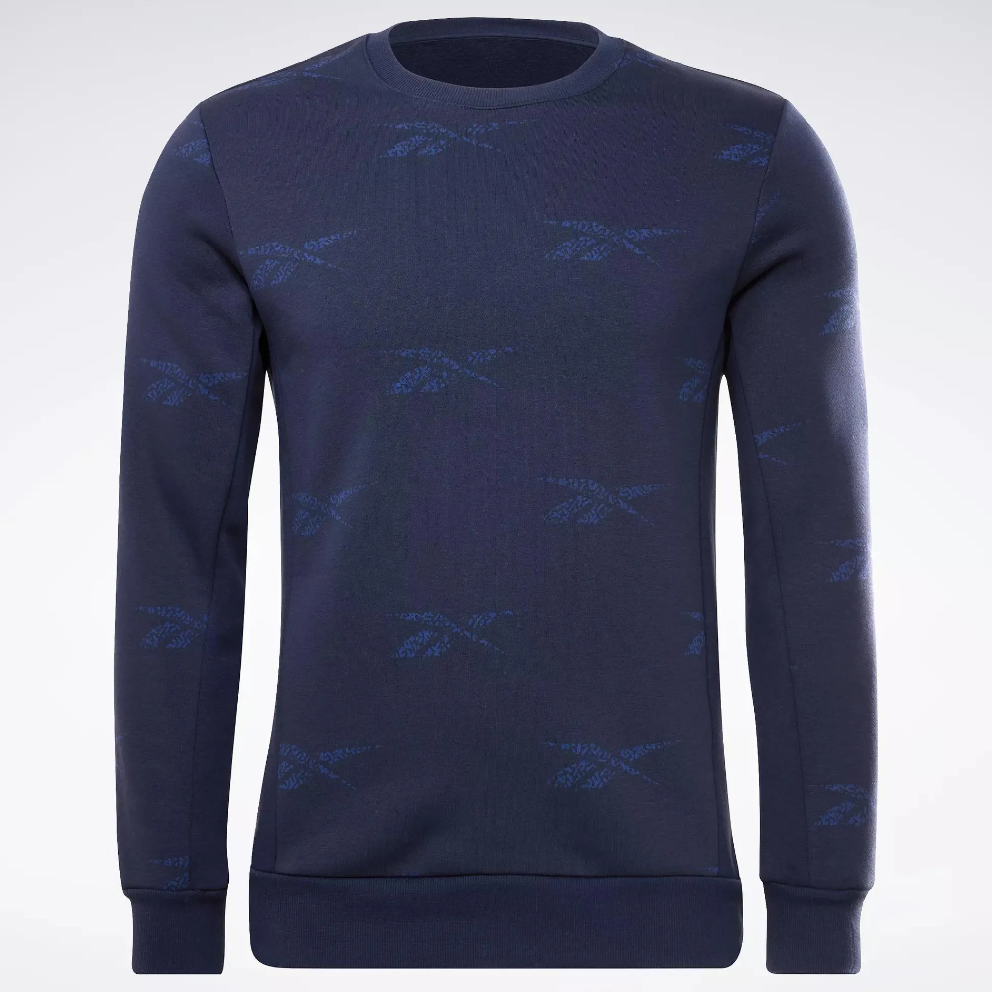 Hoodies & Sweatshirts|Reebok Hoodies & Sweatshirts Identity Vector Fleece Crew Sweatshirt