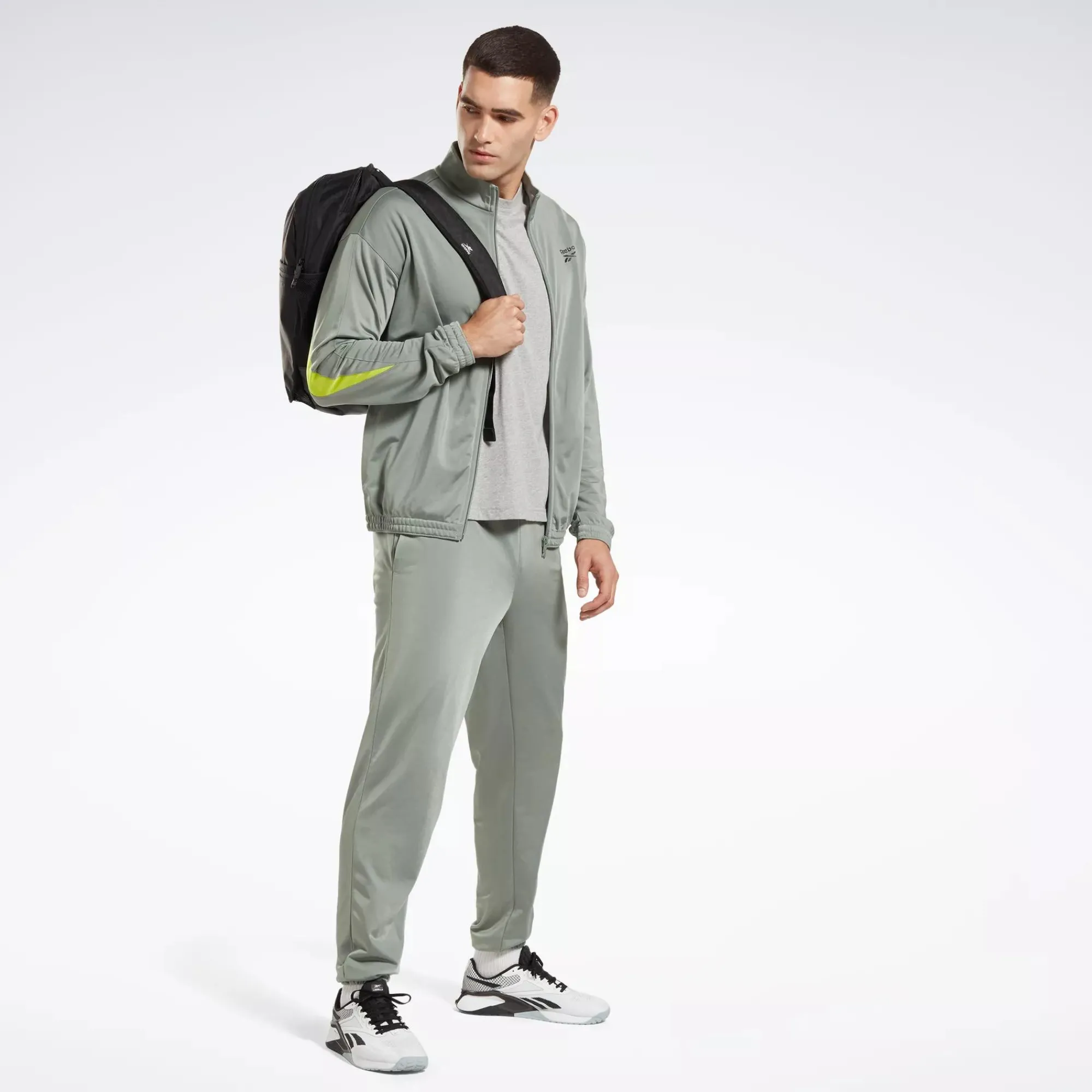 Tracksuits|Reebok Tracksuits Identity Vector Knit Track Pants