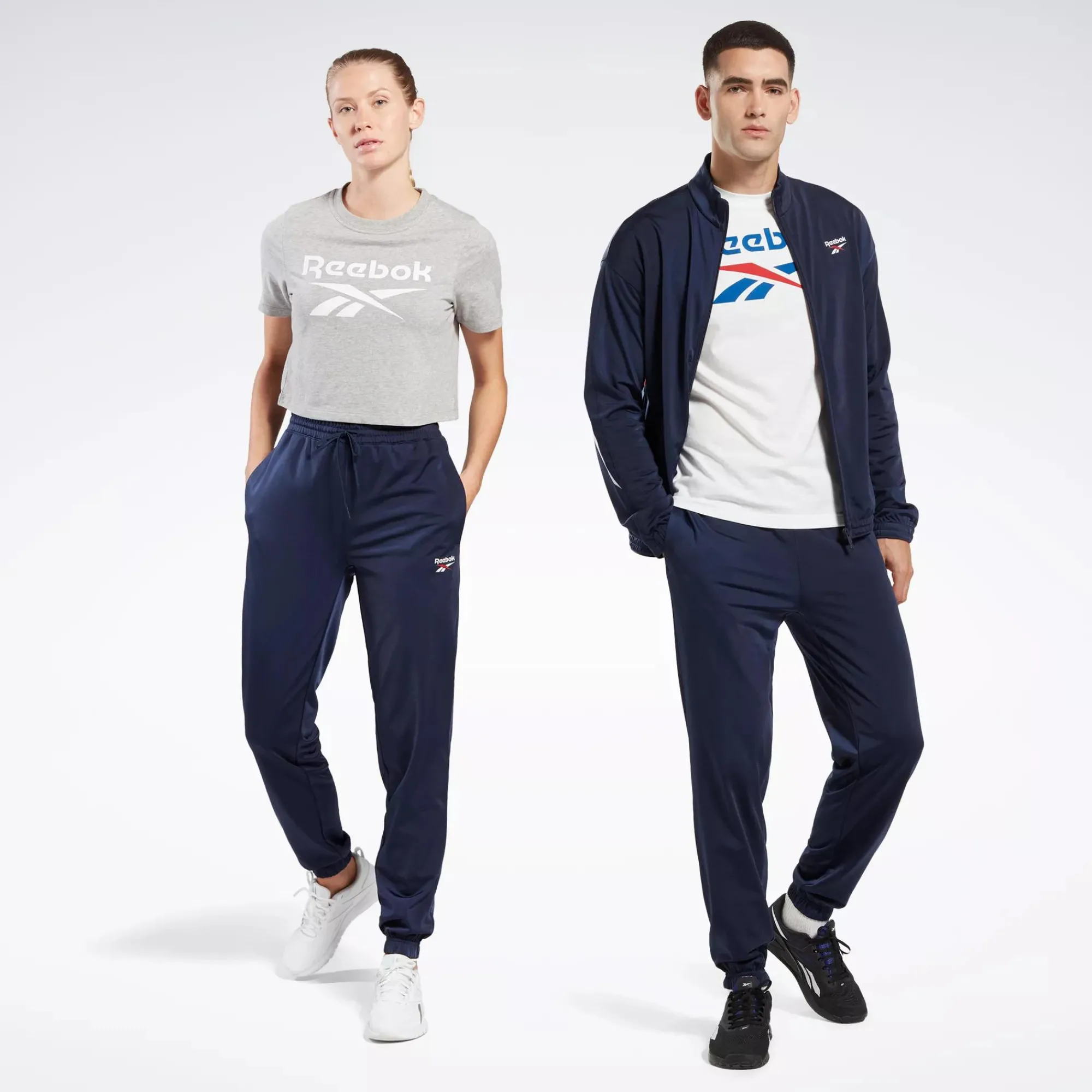 Tracksuits|Reebok Tracksuits Identity Vector Knit Track Pants
