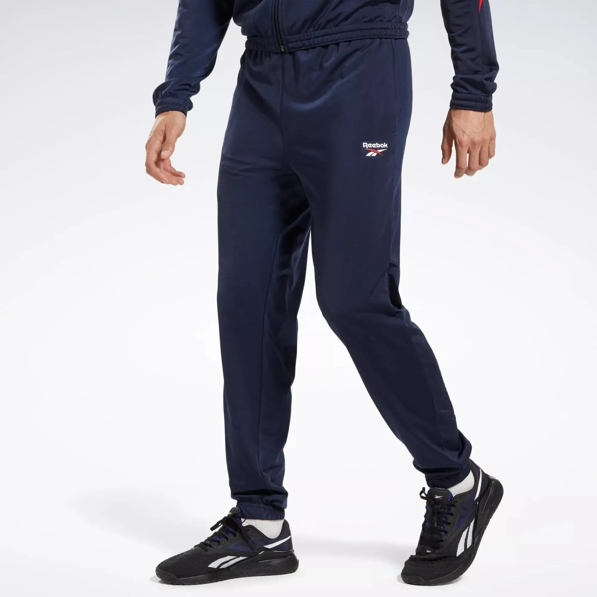 Tracksuits|Reebok Tracksuits Identity Vector Knit Track Pants