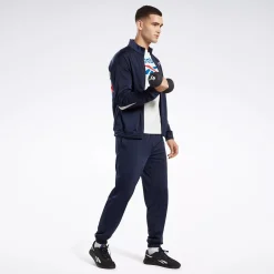 Tracksuits|Reebok Tracksuits Identity Vector Knit Track Pants