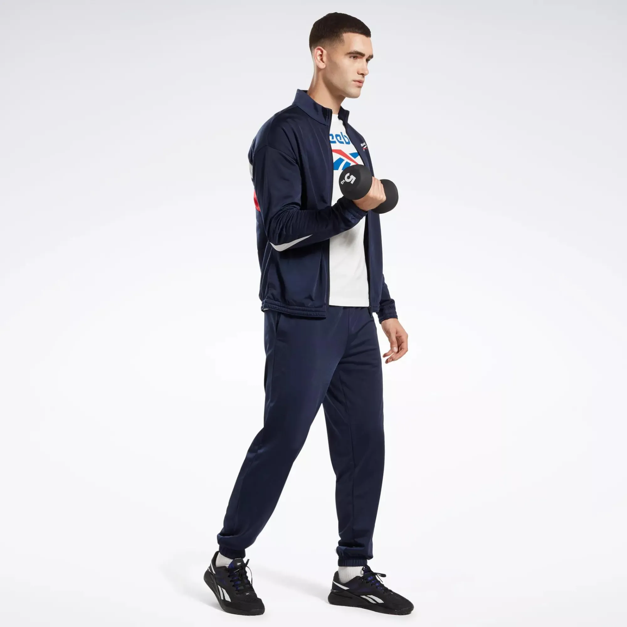 Tracksuits|Reebok Tracksuits Identity Vector Knit Track Pants