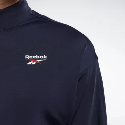 Jackets|Reebok Jackets Identity Vector Knit Track Jacket