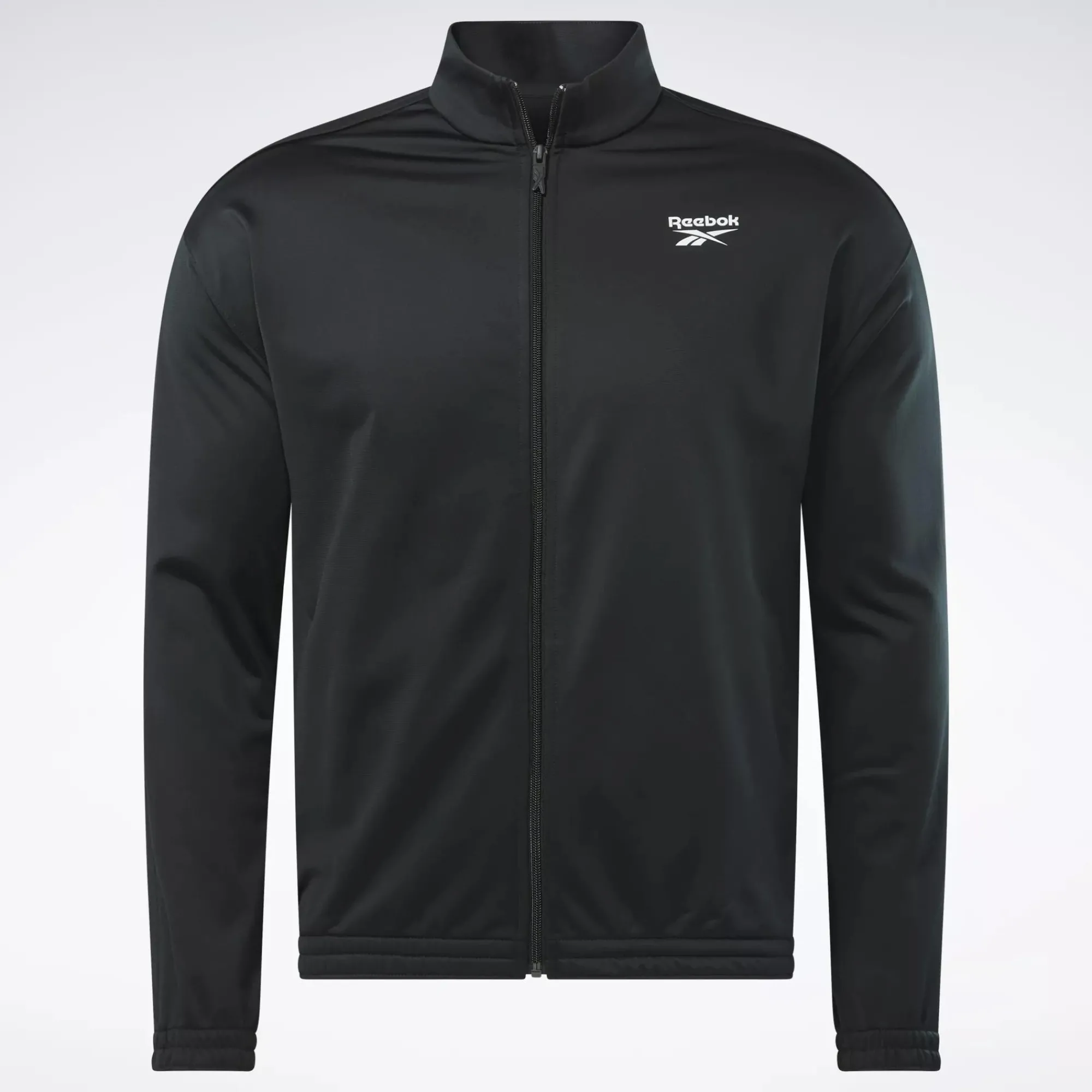 Jackets|Reebok Jackets Identity Vector Knit Track Jacket