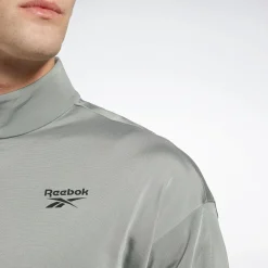 Jackets|Reebok Jackets Identity Vector Knit Track Jacket