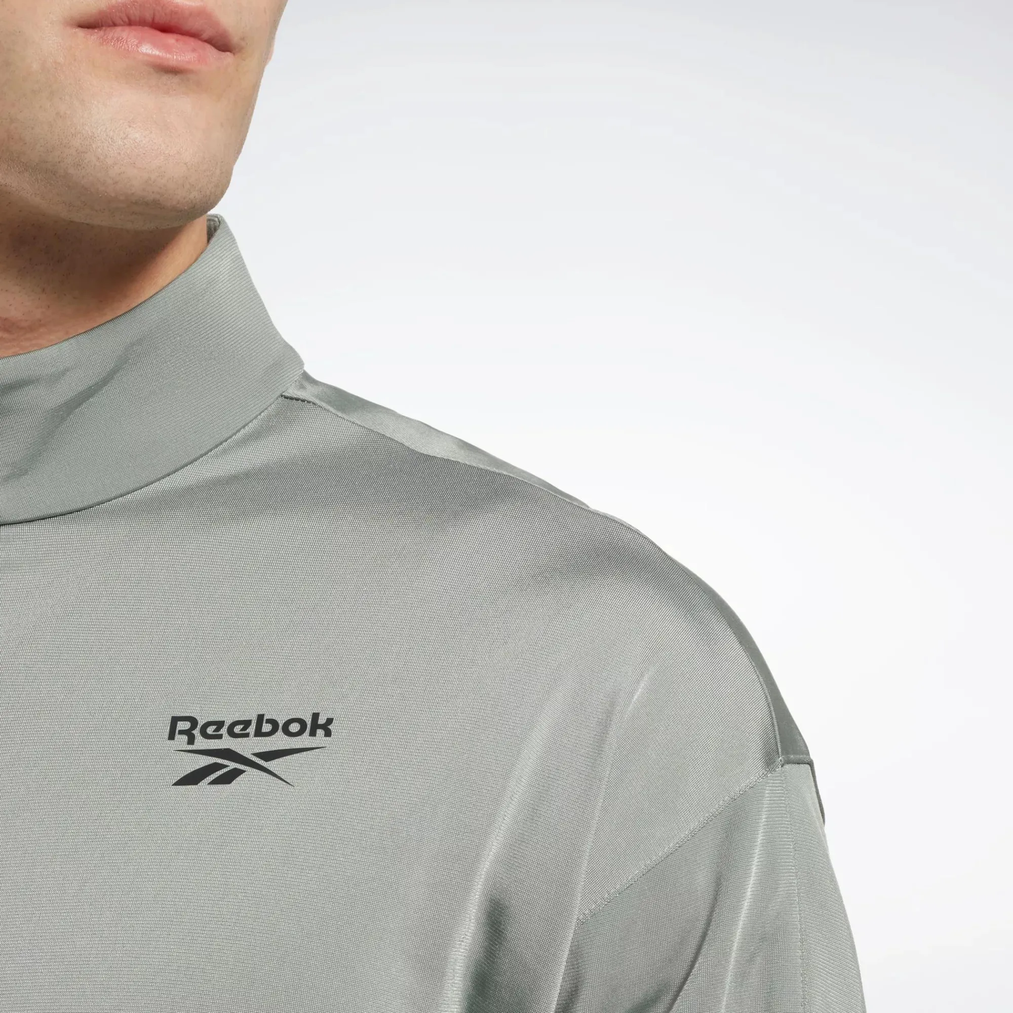 Jackets|Reebok Jackets Identity Vector Knit Track Jacket